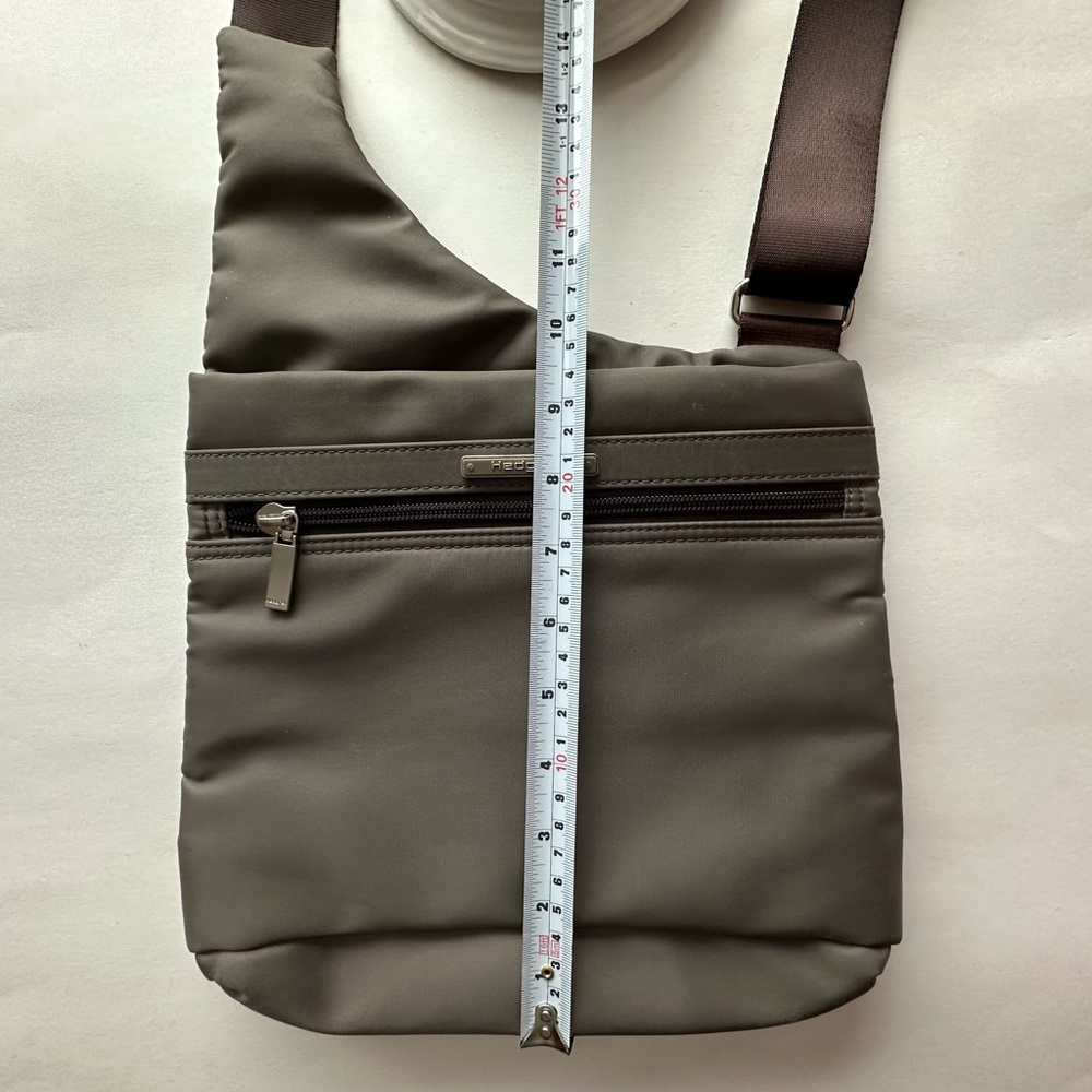 HEDGREN Sepia Brown Crossbody Bag - Picture 8 of 10